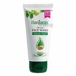 Banjara's Multani Mitti and Neem Oil Clear Face Wash