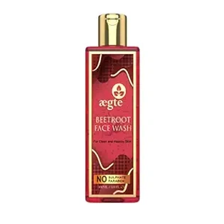 AEGTE BEETROOT HYDRATING FACE WASH