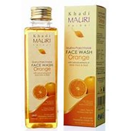 Khadi Mauri Herbal Orange Face Wash