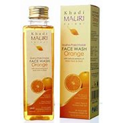 Khadi Mauri Herbal Orange Face Wash