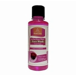 Khadi Pure Herbal Rose Water Face Wash