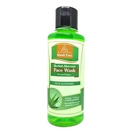 Khadi Pure Herbal Aloevera Face Wash