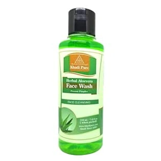 Khadi Pure Herbal Aloevera Face Wash