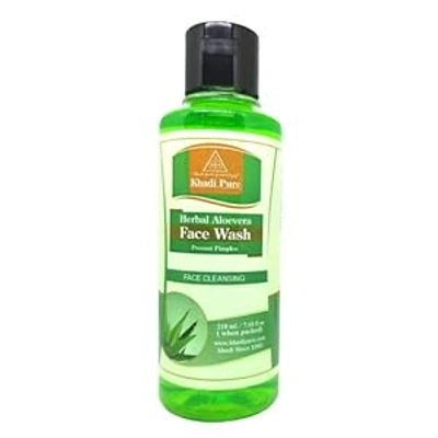 Khadi Pure Herbal Aloevera Face Wash