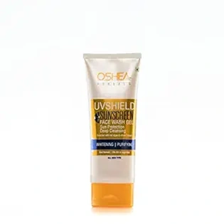 Oshea Herbals UV Shield Sunscreen Face Wash Gel