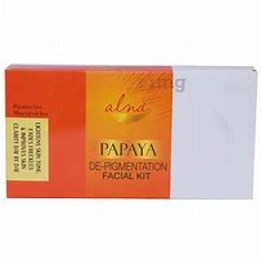 Alna Papaya De Pigmentation Facial Kit