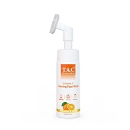 TAC The Ayurveda Co. Vitamin C Foaming Face Wash