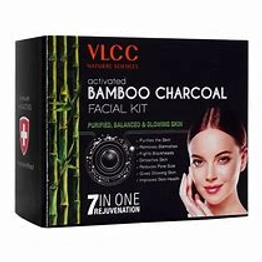 VLCC Natural Sciences Activated Bamboo Charcoal Facial Kit