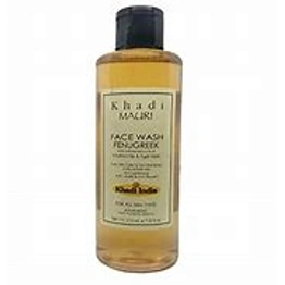 Khadi Mauri Fenugreek Face Wash