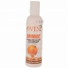 Ovin Gentle Herbal Face Wash for Glow, Acnes, Pimples Oily to Extremely Oily Skin Orange