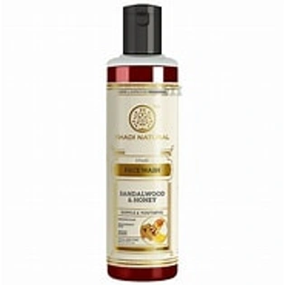 Khadi Naturals Ayurvedic Sandalwood & Honey Face Wash