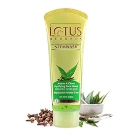 Lotus Herbals Neemwash Neem & Clove Face Wash