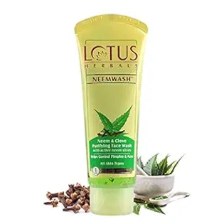 Lotus Herbals Neemwash Neem & Clove Face Wash