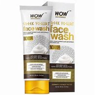 WOW Skin Science Greek Yogurt Face Wash