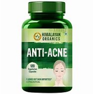 Himalayan Organics Anti Acne Vegetarian Capsule