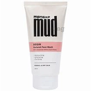 Mensxp Mud Face Wash for Men Normal & Dry Skin