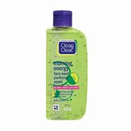 Clean & Clear Morning Energy Purifying Apple Face Wash