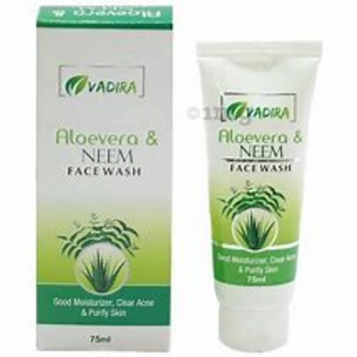 Vadira Aloevera & Neem Face Wash