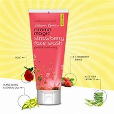 Aroma Magic Strawberry Face Wash