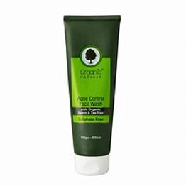 Organic Harvest Acne Control Sulphate Free Face Wash