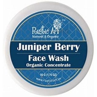 Rustic Art Organic Juniper Berry Concentrate Face Wash