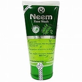 Vrinda Amrit Neem Face Wash - Complete Care For Acne & Pimples