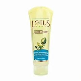 Lotus Herbals Jojobawash Active Milli Capsules Nourishing Face Wash