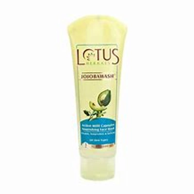 Lotus Herbals Jojobawash Active Milli Capsules Nourishing Face Wash