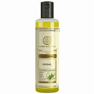 Khadi Naturals Ayurvedic Herbal Face Wash