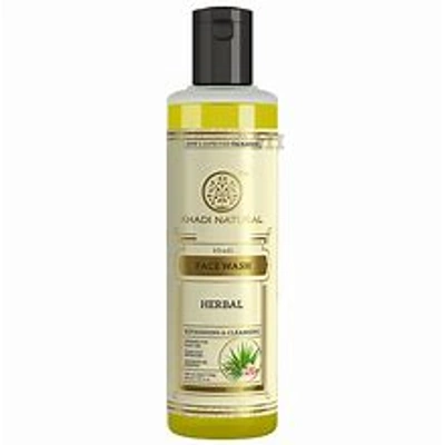 Khadi Naturals Ayurvedic Herbal Face Wash