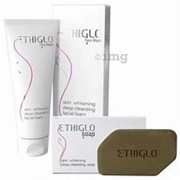 Ethiglo Combo Pack of Face Wash 70ml & Soap 75gm