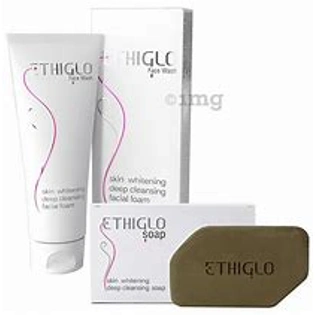 Ethiglo Combo Pack of Face Wash 70ml & Soap 75gm