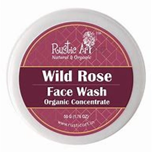 Rustic Art Organic Wild Rose Concentrate Face Wash