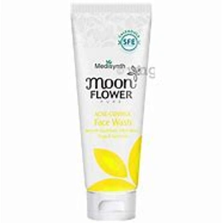 Medisynth Naturals Moonflower Acne-Control Face Wash