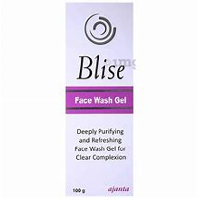 Blise Deeply Purifying & Refreshing Face Wash Gel | For Clear Complexion