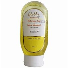 Globus Refreshing Hyluronic Acid & Active Vitamin-C Face Wash