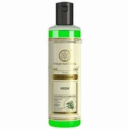 Khadi Naturals Ayurvedic Neem Face Wash