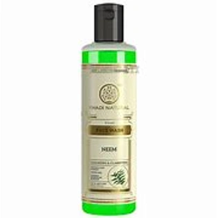 Khadi Naturals Ayurvedic Neem Face Wash