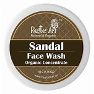 Rustic Art Organic Sandal Concentrate Face Wash