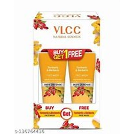 VLCC Natural Science Turmeric & Berberis Face Wash with Anti Tan Face Wash Free ( 150ml Each)