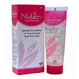 Nidacne Face Wash Gel