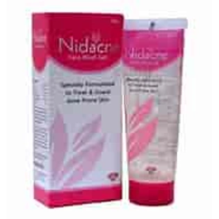 Nidacne Face Wash Gel