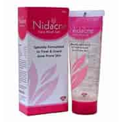 Nidacne Face Wash Gel