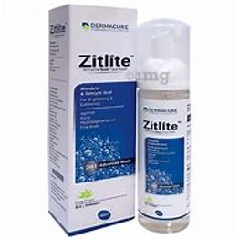 Zitlite Anti-Acne Foam Face Wash