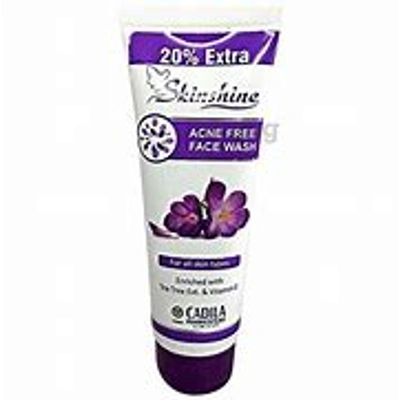 Skinshine Acne Free Face Wash