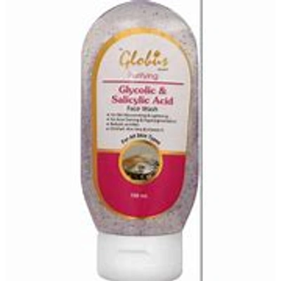 Globus Purifying Glycolic & Salicylic Acid Face Wash