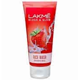 Lakme Blush & Glow Face Wash Strawberry Blast