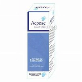 Acpose Gentle Acne Care Face Wash