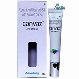 Canvaz Anti Acne Gel