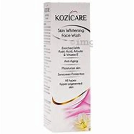 Kozicare Kojic Acid Skin Whitening Face Wash